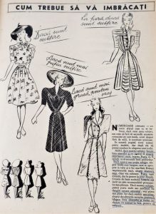 moda anii 40