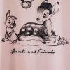 Tricou bumbac Bambi and Friends roz caisa second hand