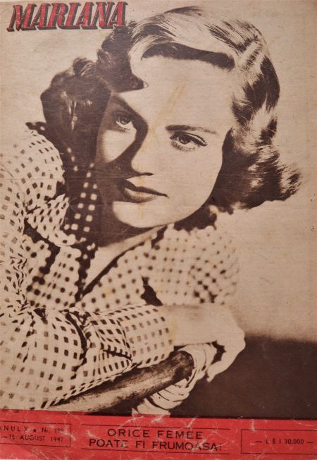 revista femei romania anii 40
