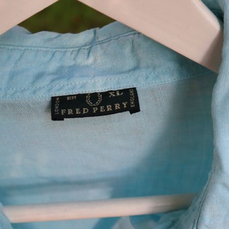 Camasa dama Fred Perry din in turcoaz second hand