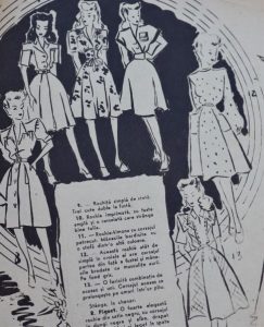 modele rochii anii 40 romania