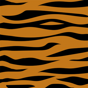animal print tigru