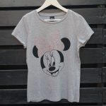 Tricou Disney Minnie Mouse gri second hand