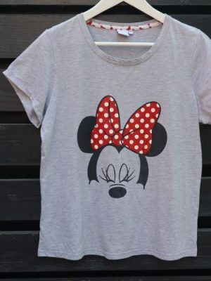 Tricou fete original Disney Minnie Mouse second hand
