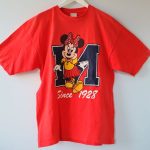 Tricou rosu bumbac Disney Minnie Mouse vintage