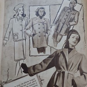 moda Romania anii 40