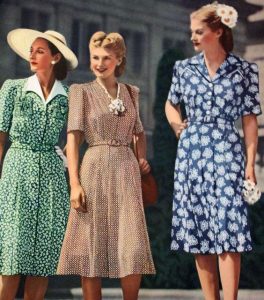 rochii anii 40