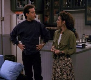Moda din serialul Seinfeld, anii 90