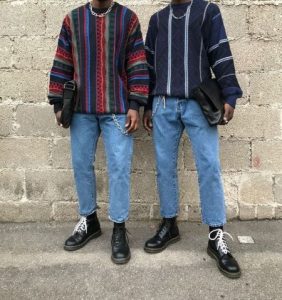 Flourish Warehouse Discuss Moda pentru barbati la sfarsit de anii 90