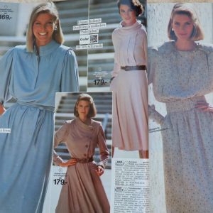 moda femei anii 80