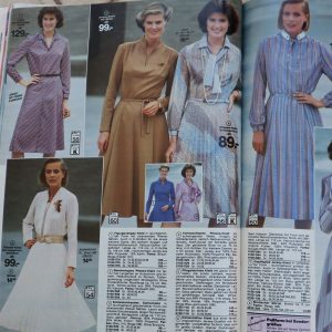 moda femei anii 80