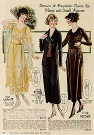 ce rochii se purtau in 1919