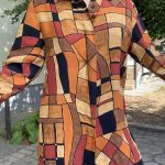 Camasa vascoza culori toamna vintage anii 90